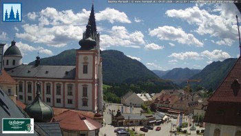 Městečko Mariazell