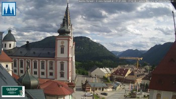 Městečko Mariazell