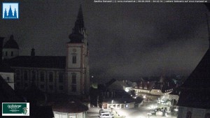 Miasteczko Mariazell - Bazylika - 8.8.2026 v 04:45 Miasteczko Mariazell - Bazylika - 8.8.2026 v 04:45