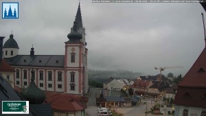 Miasteczko Mariazell - Bazylika - 8.8.2026 v 05:45 Miasteczko Mariazell - Bazylika - 8.8.2026 v 05:45