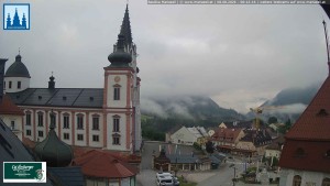 Miasteczko Mariazell - Bazylika - 8.8.2026 v 06:45 Miasteczko Mariazell - Bazylika - 8.8.2026 v 06:45