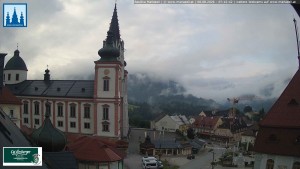Miasteczko Mariazell - Bazylika - 8.8.2026 v 07:45 Miasteczko Mariazell - Bazylika - 8.8.2026 v 07:45