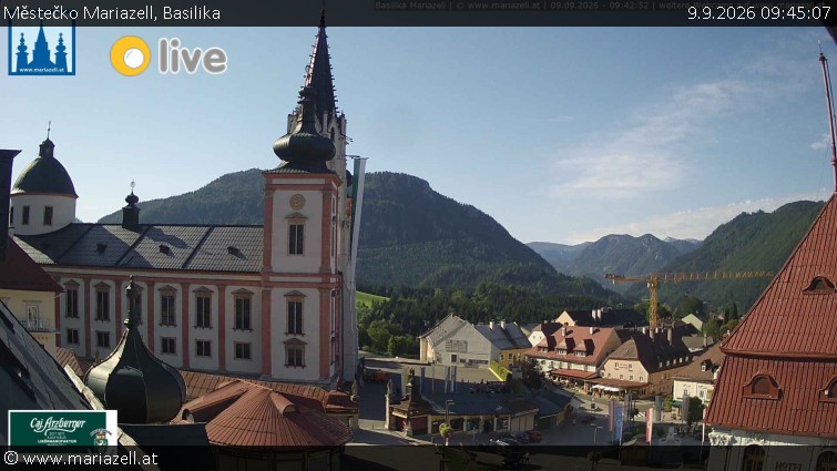 Městečko Mariazell - Basilika - 9.9.2026 v 09:45
