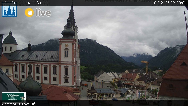 Městečko Mariazell - Basilika - 10.9.2026 v 13:30