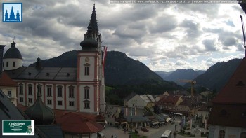 Městečko Mariazell