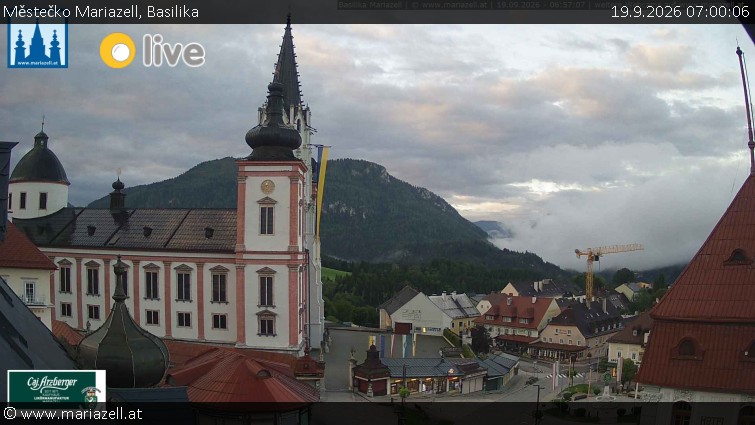 Městečko Mariazell - Basilika - 19.9.2026 v 07:00