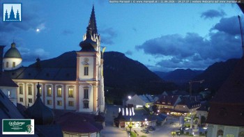 Městečko Mariazell