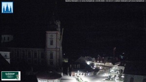 Miasteczko Mariazell - Bazylika - 23.9.2026 v 01:45 Miasteczko Mariazell - Bazylika - 23.9.2026 v 01:45