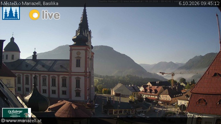 Městečko Mariazell - Basilika - 6.10.2026 v 09:45