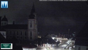 The town of Mariazell - Basilica - 30.10.2026 v 01:45 The town of Mariazell - Basilica - 30.10.2026 v 01:45