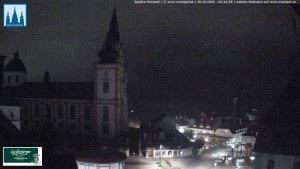The town of Mariazell - Basilica - 30.10.2026 v 02:45 The town of Mariazell - Basilica - 30.10.2026 v 02:45