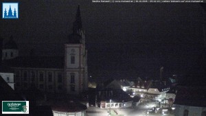 The town of Mariazell - Basilica - 30.10.2026 v 05:45 The town of Mariazell - Basilica - 30.10.2026 v 05:45