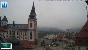 The town of Mariazell - Basilica - 30.10.2026 v 07:45 The town of Mariazell - Basilica - 30.10.2026 v 07:45
