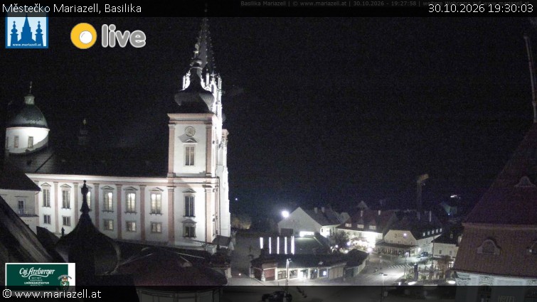 Městečko Mariazell - Basilika - 30.10.2026 v 19:30