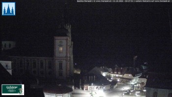The town of Mariazell