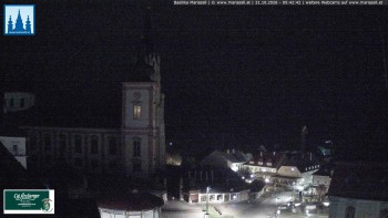 The town of Mariazell