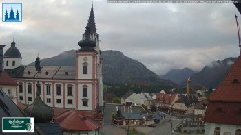 The town of Mariazell