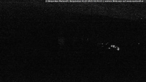 Městečko Mariazell - Mariazeller Bürgeralpe - Berggasthof - 1.7.2025 v 03:45