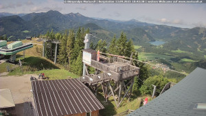 Městečko Mariazell - Mariazeller Bürgeralpe - Berggasthof - 13.9.2025 v 10:45