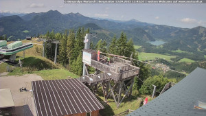 Městečko Mariazell - Mariazeller Bürgeralpe - Berggasthof - 13.9.2025 v 11:45