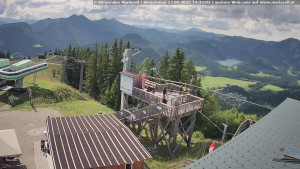 Městečko Mariazell - Mariazeller Bürgeralpe - Berggasthof - 13.9.2025 v 14:45