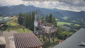 Městečko Mariazell - Mariazeller Bürgeralpe - Berggasthof - 13.9.2025 v 15:45