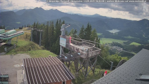 Městečko Mariazell - Mariazeller Bürgeralpe - Berggasthof - 13.9.2025 v 16:45