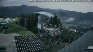 Městečko Mariazell - Mariazeller Bürgeralpe - Berggasthof - 13.9.2025 v 19:45