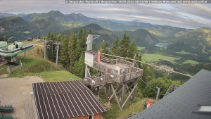 Městečko Mariazell - Mariazeller Bürgeralpe - Berggasthof - 18.9.2025 v 08:45