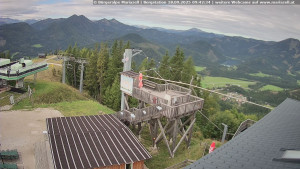 Městečko Mariazell - Mariazeller Bürgeralpe - Berggasthof - 18.9.2025 v 09:45