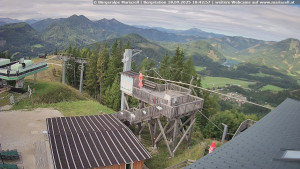Městečko Mariazell - Mariazeller Bürgeralpe - Berggasthof - 18.9.2025 v 10:45