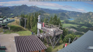Městečko Mariazell - Mariazeller Bürgeralpe - Berggasthof - 18.9.2025 v 11:45