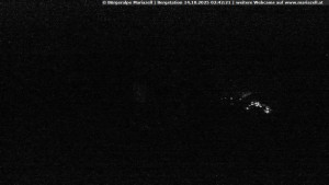 Městečko Mariazell - Mariazeller Bürgeralpe - Berggasthof - 14.10.2025 v 02:45