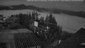 Městečko Mariazell - Mariazeller Bürgeralpe - Berggasthof - 14.10.2025 v 06:45