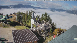 Městečko Mariazell - Mariazeller Bürgeralpe - Berggasthof - 14.10.2025 v 10:45