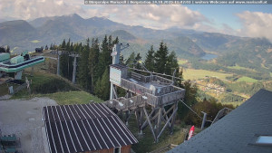 Městečko Mariazell - Mariazeller Bürgeralpe - Berggasthof - 14.10.2025 v 11:45