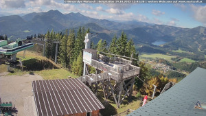 Městečko Mariazell - Mariazeller Bürgeralpe - Berggasthof - 14.10.2025 v 12:45