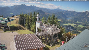 Městečko Mariazell - Mariazeller Bürgeralpe - Berggasthof - 14.10.2025 v 13:45