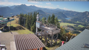 Městečko Mariazell - Mariazeller Bürgeralpe - Berggasthof - 14.10.2025 v 14:45