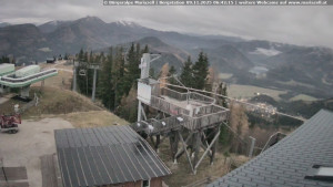 Městečko Mariazell - Mariazeller Bürgeralpe - Berggasthof - 9.11.2025 v 06:45 Městečko Mariazell - Mariazeller Bürgeralpe - Berggasthof - 9.11.2025 v 06:45