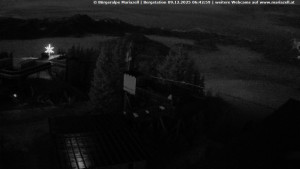 Městečko Mariazell - Mariazeller Bürgeralpe - Berggasthof - 9.12.2025 v 06:45 Městečko Mariazell - Mariazeller Bürgeralpe - Berggasthof - 9.12.2025 v 06:45