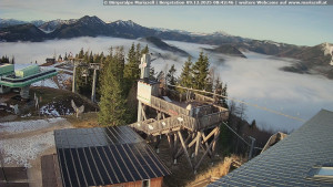 Městečko Mariazell - Mariazeller Bürgeralpe - Berggasthof - 9.12.2025 v 08:45 Městečko Mariazell - Mariazeller Bürgeralpe - Berggasthof - 9.12.2025 v 08:45