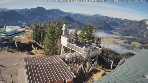 Městečko Mariazell - Mariazeller Bürgeralpe - Berggasthof - 12.12.2025 v 11:45 Městečko Mariazell - Mariazeller Bürgeralpe - Berggasthof - 12.12.2025 v 11:45