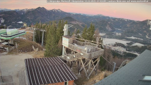 Městečko Mariazell - Mariazeller Bürgeralpe - Berggasthof - 13.12.2025 v 07:45 Městečko Mariazell - Mariazeller Bürgeralpe - Berggasthof - 13.12.2025 v 07:45