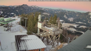 Městečko Mariazell - Mariazeller Bürgeralpe - Berggasthof - 29.12.2025 v 07:45 Městečko Mariazell - Mariazeller Bürgeralpe - Berggasthof - 29.12.2025 v 07:45