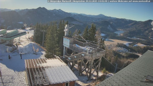 Městečko Mariazell - Mariazeller Bürgeralpe - Berggasthof - 29.12.2025 v 14:45