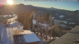 Městečko Mariazell - Mariazeller Bürgeralpe - Berggasthof - 29.12.2025 v 15:45