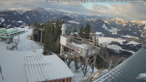 Městečko Mariazell - Mariazeller Bürgeralpe - Berggasthof - 31.12.2025 v 08:45