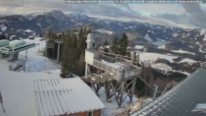 Městečko Mariazell - Mariazeller Bürgeralpe - Berggasthof - 31.12.2025 v 09:45