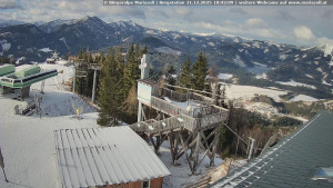 Městečko Mariazell - Mariazeller Bürgeralpe - Berggasthof - 31.12.2025 v 10:45